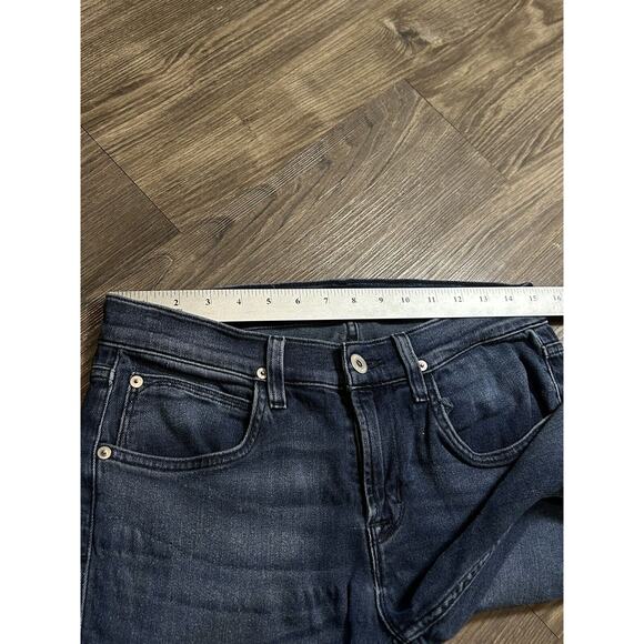 Men’s HUDSON Jeans Byron Straight Dark HYP Wash Denim Button Fly 30x26 -Tailored - Picture 6 of 9